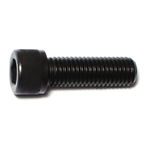 5/8"-11 x 2" Plain Steel Coarse Thread Socket Cap Screws