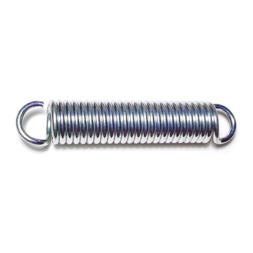 1-3/8" x 0.224" x 7" Steel Extension Springs