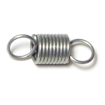 1/4" x .031" x 3/4" Steel Extension Springs