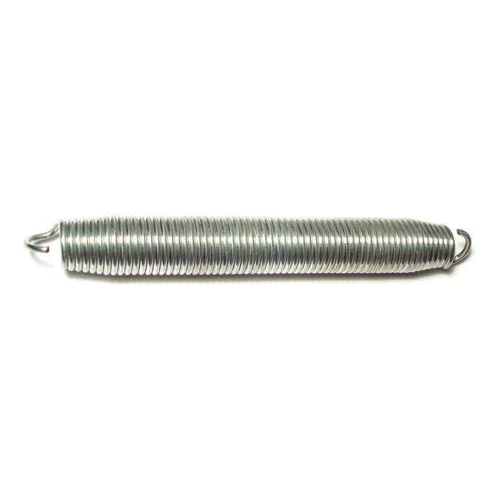 1-1/8" x .126" x 9" Steel Trampoline Springs