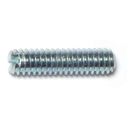 1/4"-20 x 1" Steel Coarse Thread Slotted Headless Set Screws