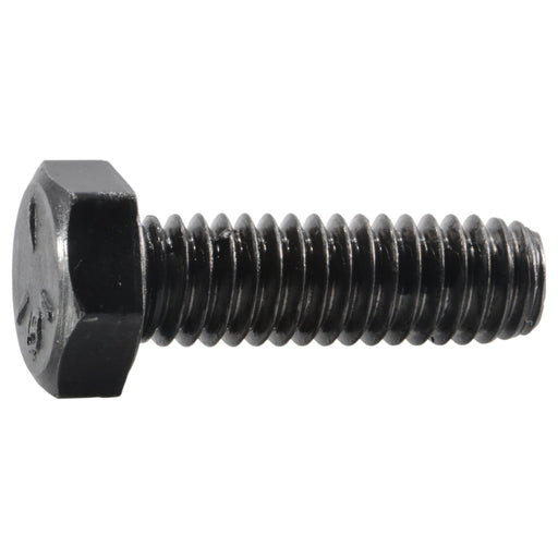 5/16"-18 x 1" Plain Grade 5 Steel Left Hand Thread Hex Cap Screws