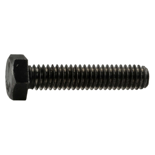 5/16"-18 x 1-1/2" Plain Grade 5 Steel Left Hand Thread Hex Cap Screws