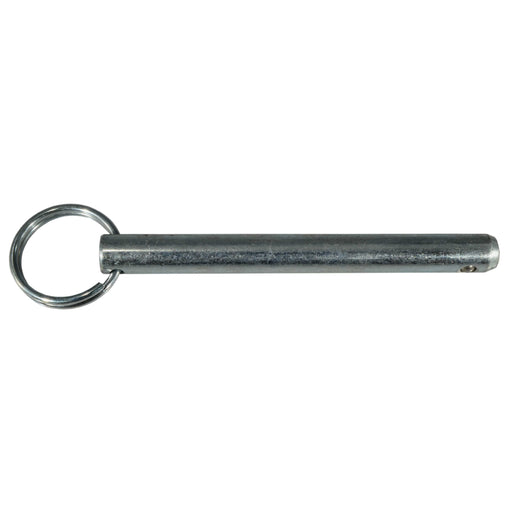 3/8" x 3" Zinc Plated Steel Cotterless Hitch Pins