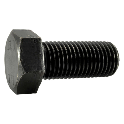 22mm-2.5 x 50mm Plain Class 10.9 Steel Coarse Thread Hex Cap Screws