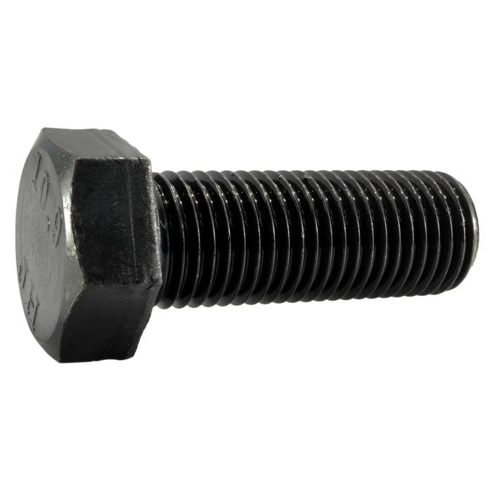 22mm-2.5 x 60mm Plain Class 10.9 Steel Coarse Thread Hex Cap Screws