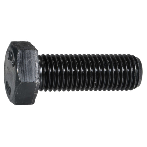 24mm-3.0 x 70mm Plain Class 10.9 Steel Coarse Thread Hex Cap Screws