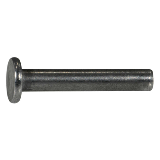 1/8" x 1/4" x 3/4" Solid Flat Head Rivets