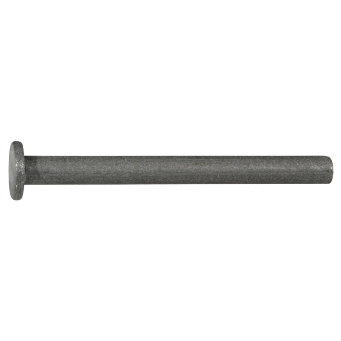 3/16" x 3/8" x 2" Solid Flat Head Rivets