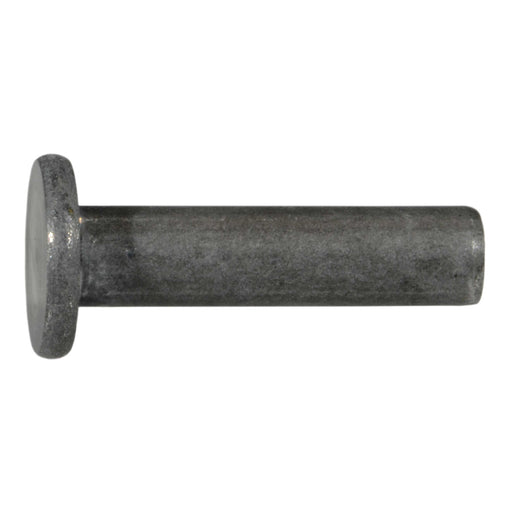 1/4" x 1/2" x 1" Solid Flat Head Rivets