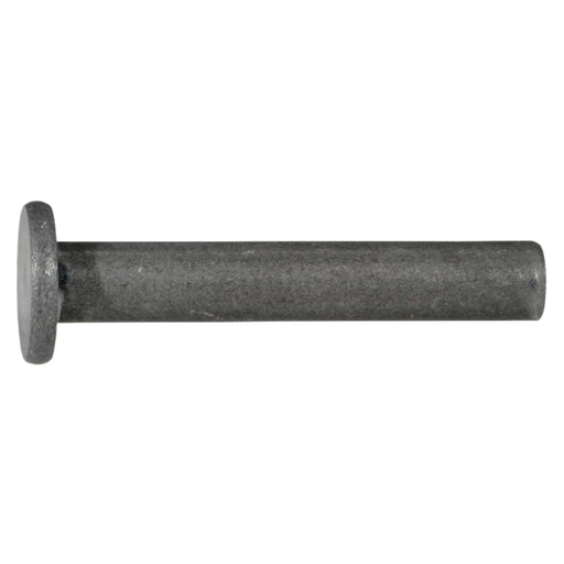 1/4" x 1/2" x 1-1/2" Solid Flat Head Rivets