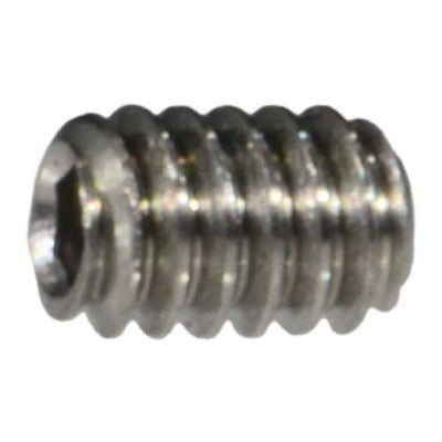 #0-80 x 3/32" 18-8 Stainless Steel Fine Thread Hex Socket Headless Set Screws