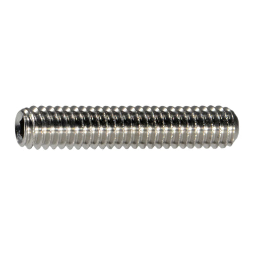 #1-72 x 3/8" 18-8 Stainless Steel Fine Thread Hex Socket Headless Set Screws