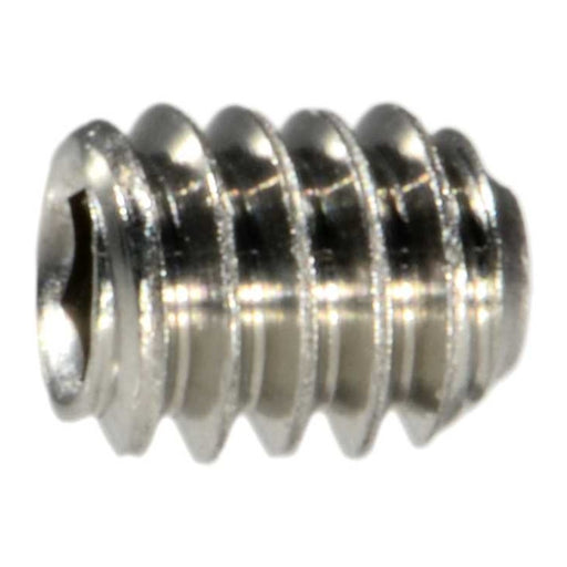 #3-48 x 3/16" 18-8 Stainless Steel Coarse Thread Hex Socket Headless Set Screws