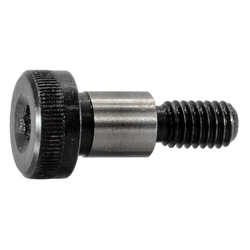 6mm-1.0 x 8mm x 27mm x 10mm Plain Class 12.9 Steel Coarse Thread Hex Socket Head Shoulder Screws