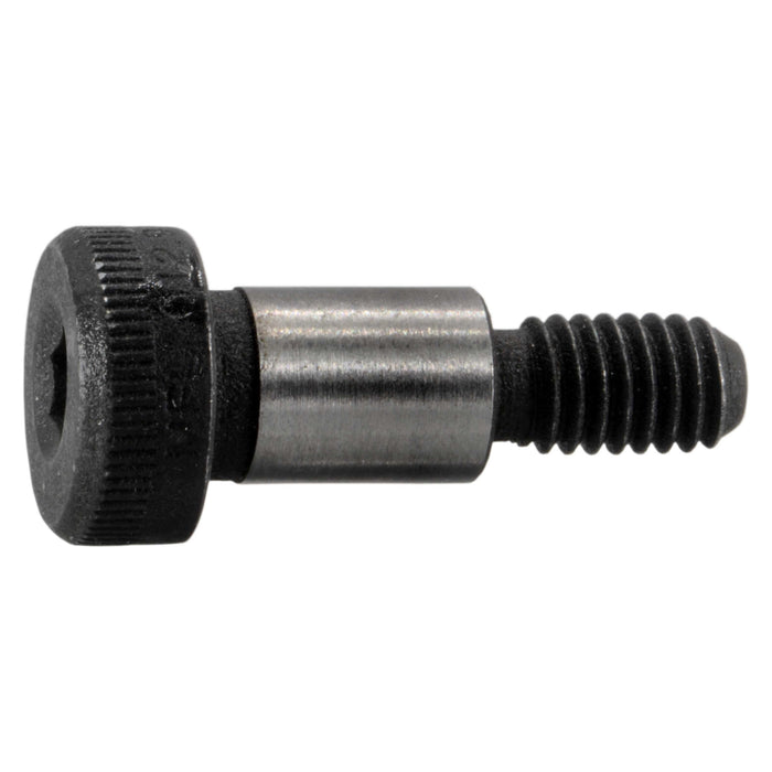 6mm-1.0 x 8mm x 29mm 12mm Plain Class 12.9 Steel Coarse Thread Hex Socket Head Shoulder Screws