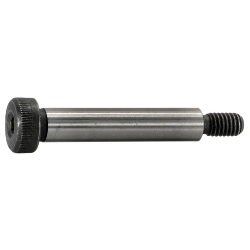 6mm-1.0 x 8mm x 57mm x 40mm Plain Class 12.9 Steel Coarse Thread Hex Socket Head Shoulder Screws