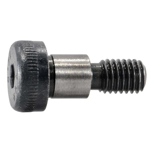 8mm-1.25 x 10mm x 30mm x 10mm Plain Class 12.9 Steel Coarse Thread Hex Socket Head Shoulder Screws