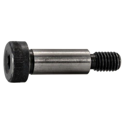 8mm-1.25 x 10mm x 45mm x 25mm Plain Class 12.9 Steel Coarse Thread Hex Socket Head Shoulder Screws