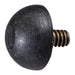 #6-32 x 1/2" Rubber Coarse Thread Male Spherical Bumper Mount