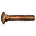 3/8"-16 x 2" Silicon Bronze Coarse Thread Carriage Bolts