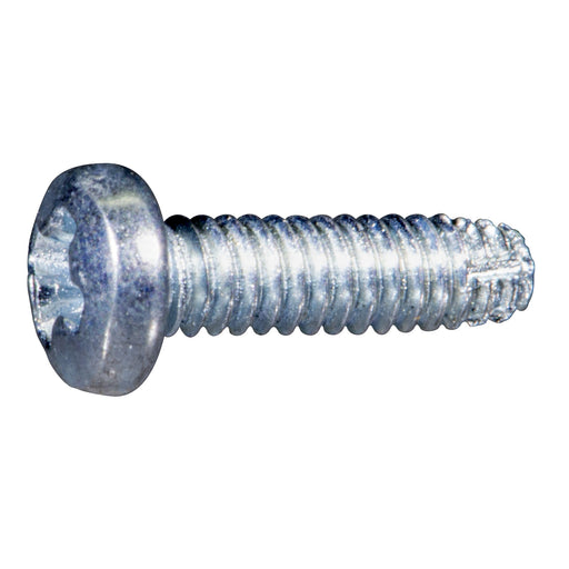 #2-56 x 5/16" Zinc Plated Steel Coarse Thread Phillips Pan Head Type F Sheet Metal Screws