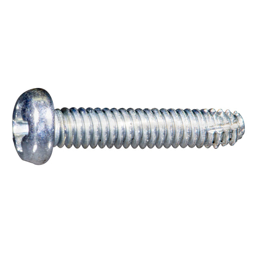 #2-56 x 7/16" Zinc Plated Steel Coarse Thread Phillips Pan Head Type F Sheet Metal Screws