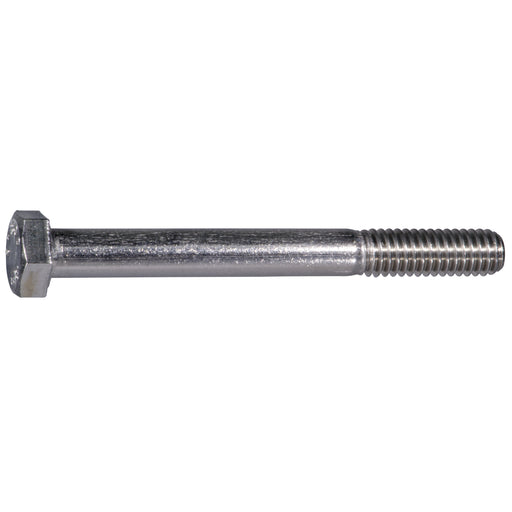 5/16"-18 x 3" 316 Stainless Steel Coarse Thread Hex Cap Screws