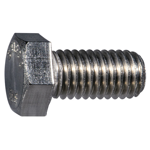 1/2"-13 x 1" 316 Stainless Steel Coarse Thread Hex Cap Screws