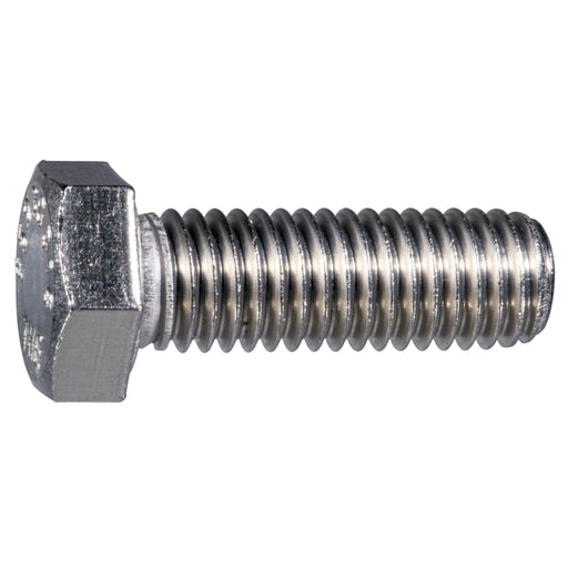 1/2"-13 x 1-1/2" 316 Stainless Steel Coarse Thread Hex Cap Screws