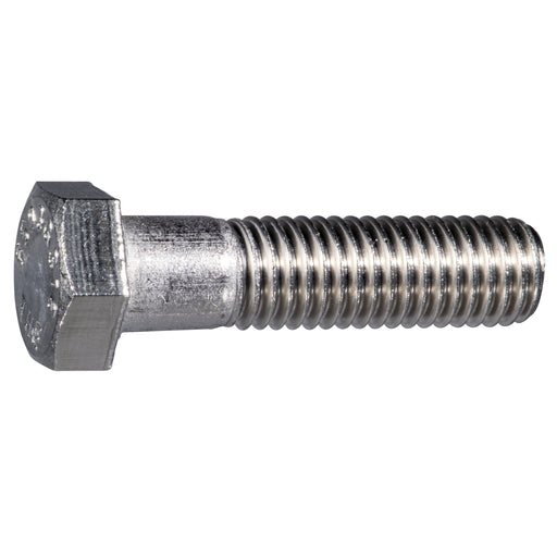 1/2"-13 x 2" 316 Stainless Steel Coarse Thread Hex Cap Screws