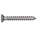 #10 x 1-1/2" 316 Stainless Steel Phillips Flat Head Sheet Metal Screws