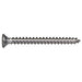 #10 x 2" 316 Stainless Steel Phillips Flat Head Sheet Metal Screws