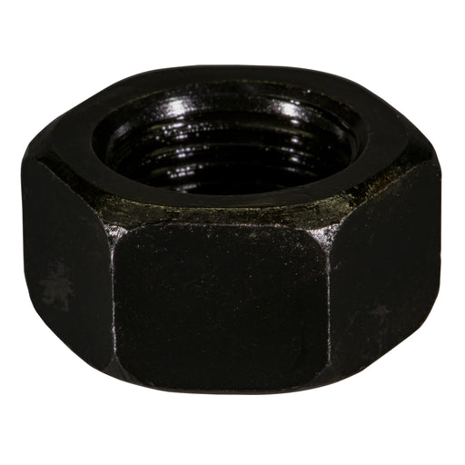 18mm-1.5 Plain Class 10 Steel Extra Fine Thread Hex Nuts