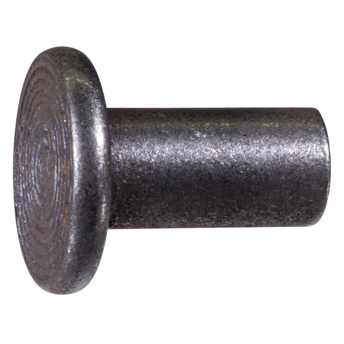 5/16" x 5/8" Zinc Plated Steel Handle Rivets