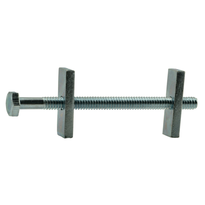 1/4-20 x 3-1/2" Zinc Miter Bolts 10 pcs.